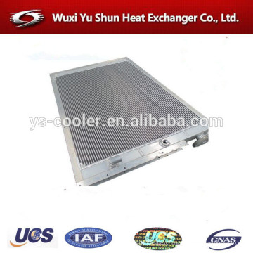 high performance aluminum customized heat exchanger for generator manufacturer